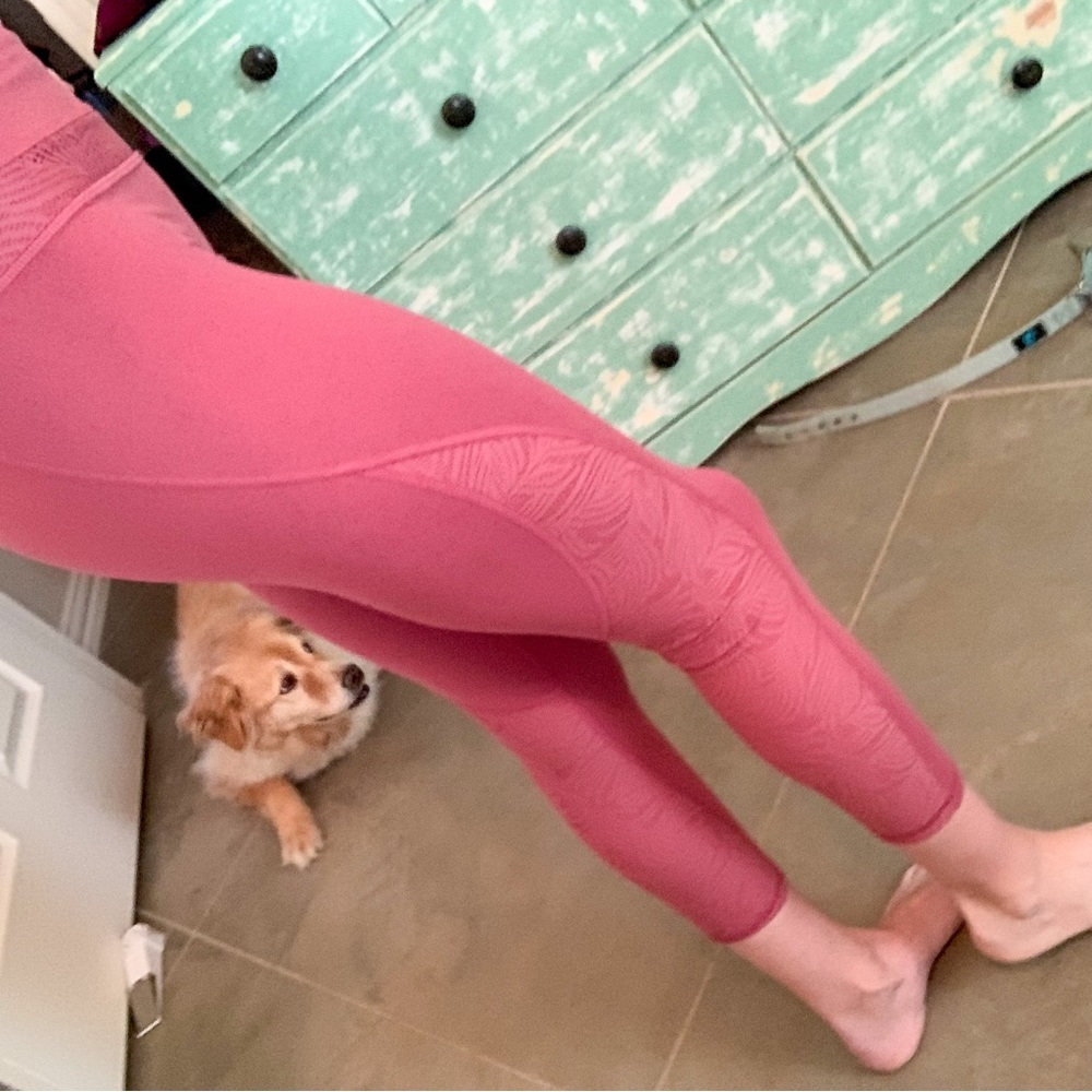 Athleta Luxe Mesh 7/8 Legging XS